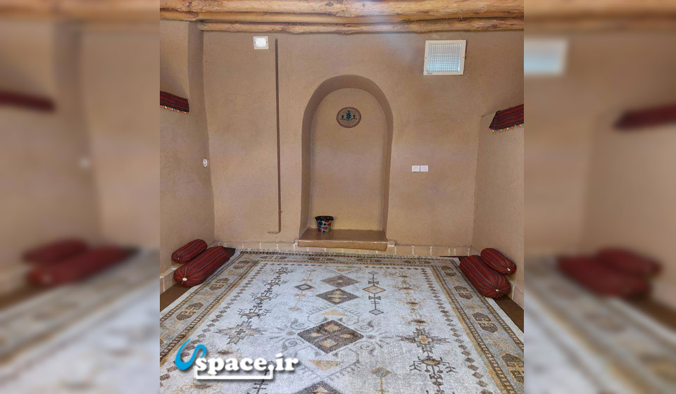 نمای اتاق شماره ۲ اقامتگاه بوم گردی عمارت حاج علی - شاهرود - روستای قلعه نو خرقان